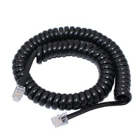 Handset Curly Cables